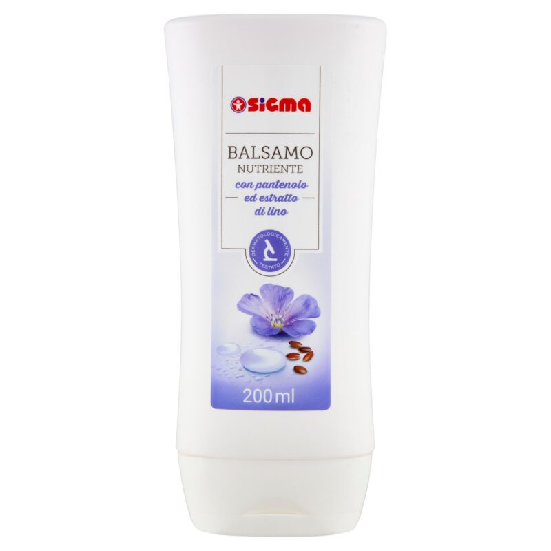 Sigma Balsamo Nutriente con pantenolo ed estratto di lino 200 ml