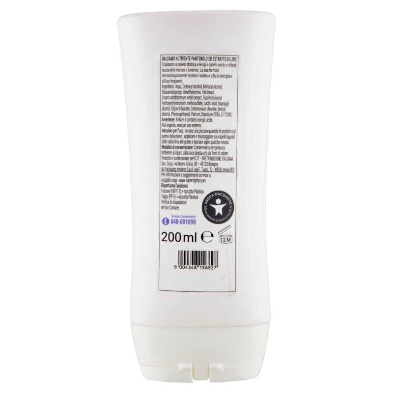 Sigma Balsamo Nutriente con pantenolo ed estratto di lino 200 ml