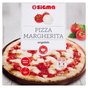 Sigma Pizza Margherita surgelata 2 x 300 g