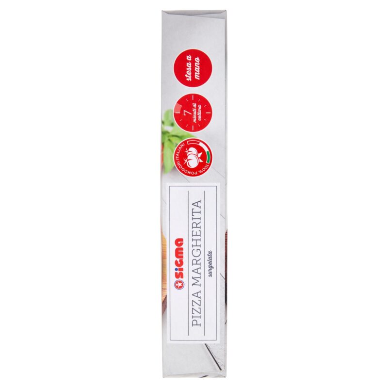 Sigma Pizza Margherita surgelata 2 x 300 g