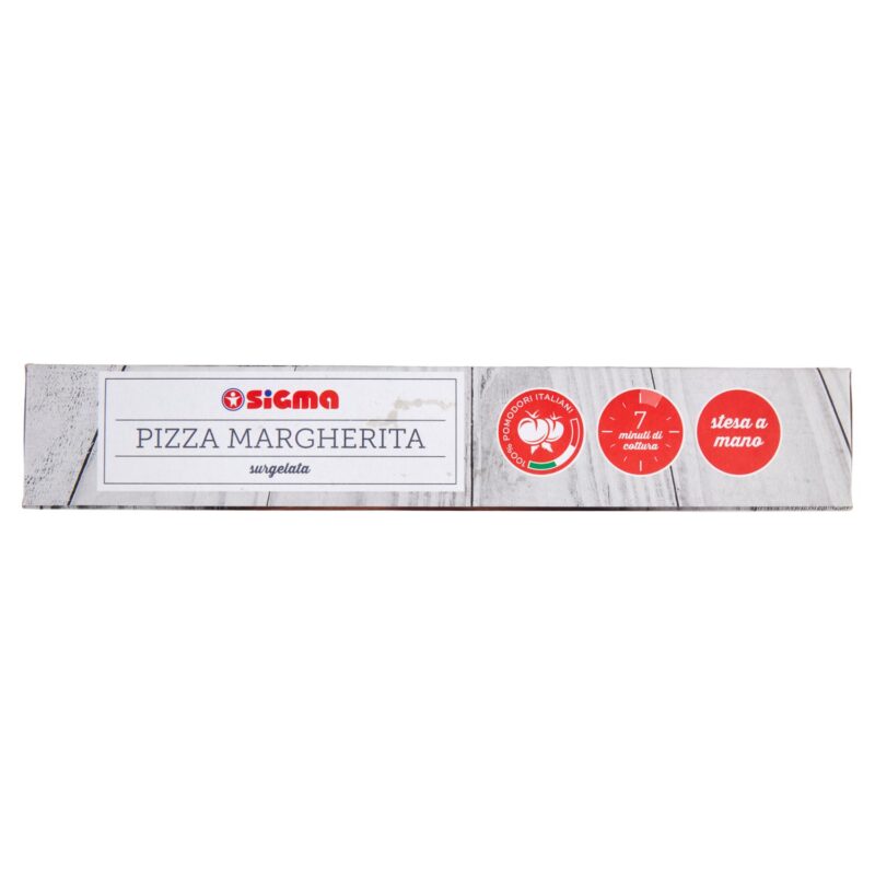 Sigma Pizza Margherita surgelata 2 x 300 g