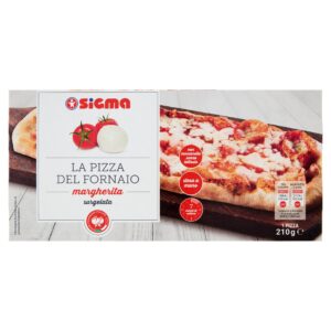 Sigma la Pizza del Fornaio margherita surgelata 1 Pizza 210 g