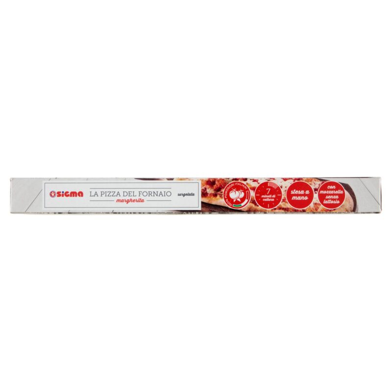 Sigma la Pizza del Fornaio margherita surgelata 1 Pizza 210 g
