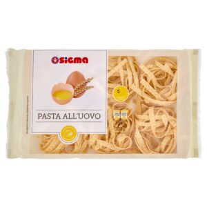 Sigma Fettuccine all’Uovo 250 g
