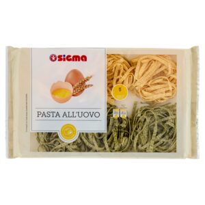 Sigma Tagliatelle Paglia e Fieno all’Uovo 250 g