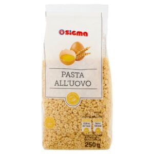Sigma Stelline all’Uovo 250 g