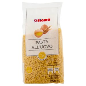 Sigma Corallini all’Uovo 250 g
