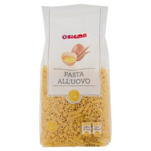 Sigma Tubetti Rigati all’Uovo 250 g