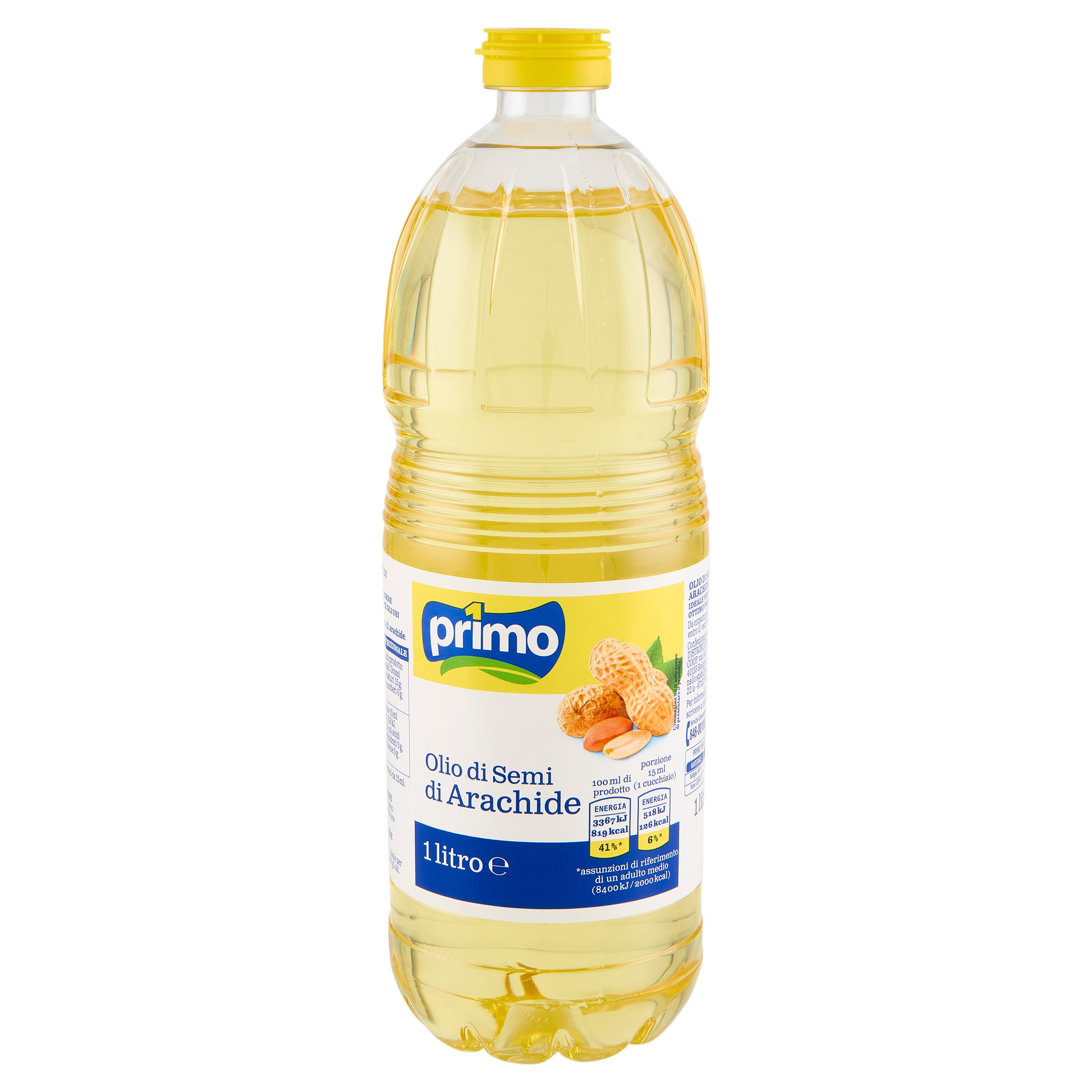 Primo Olio di Semi Arachide 1 litro