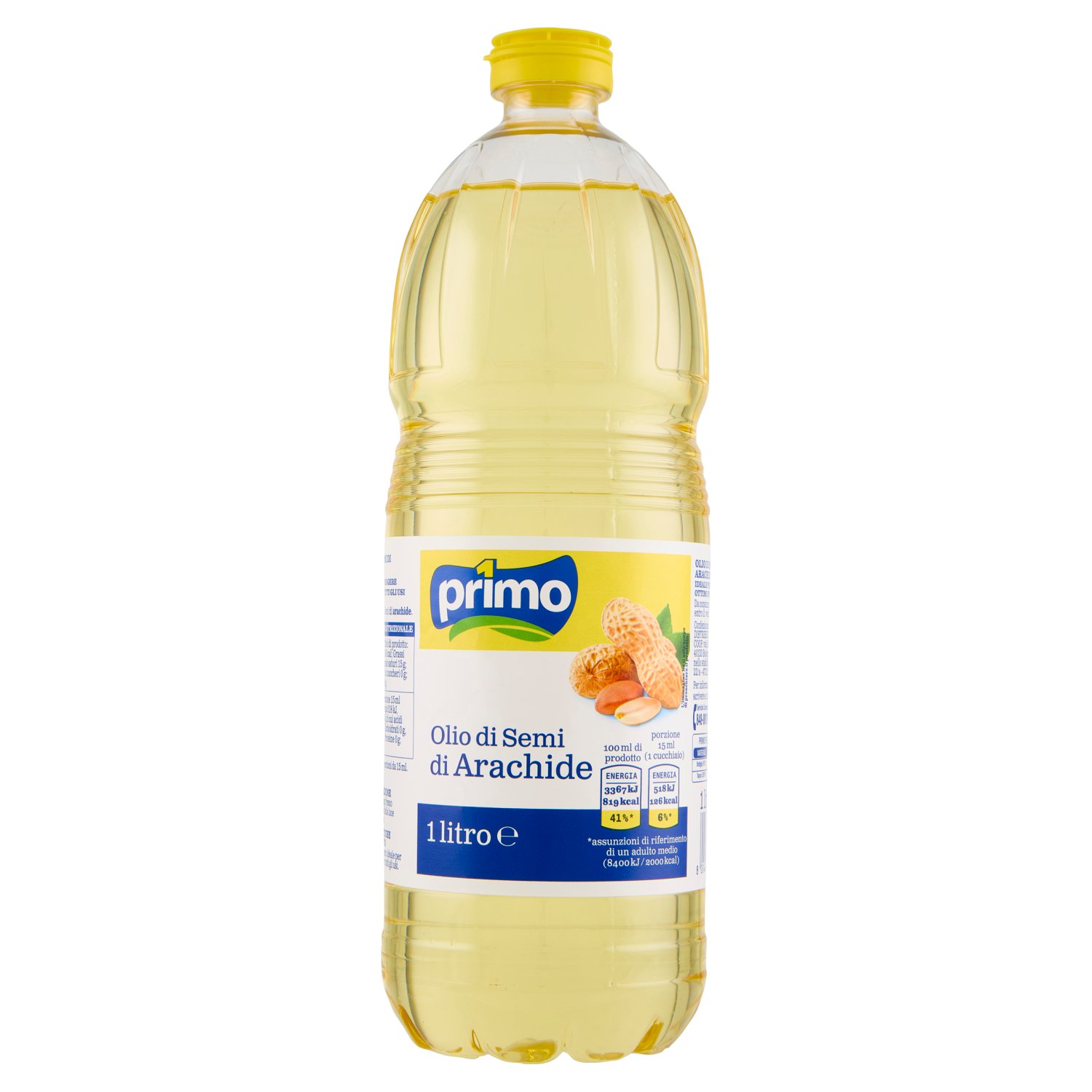 Primo Olio di Semi Arachide 1 litro