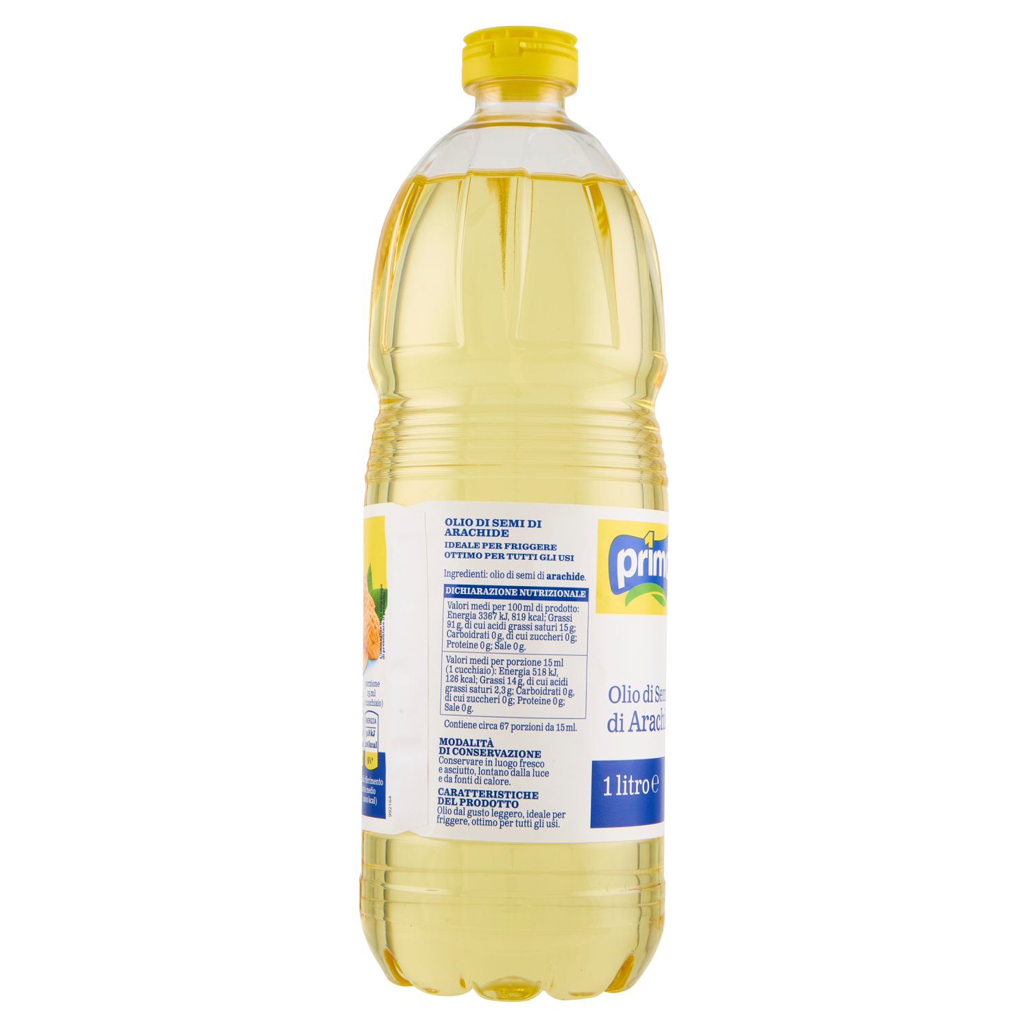Primo Olio di Semi Arachide 1 litro