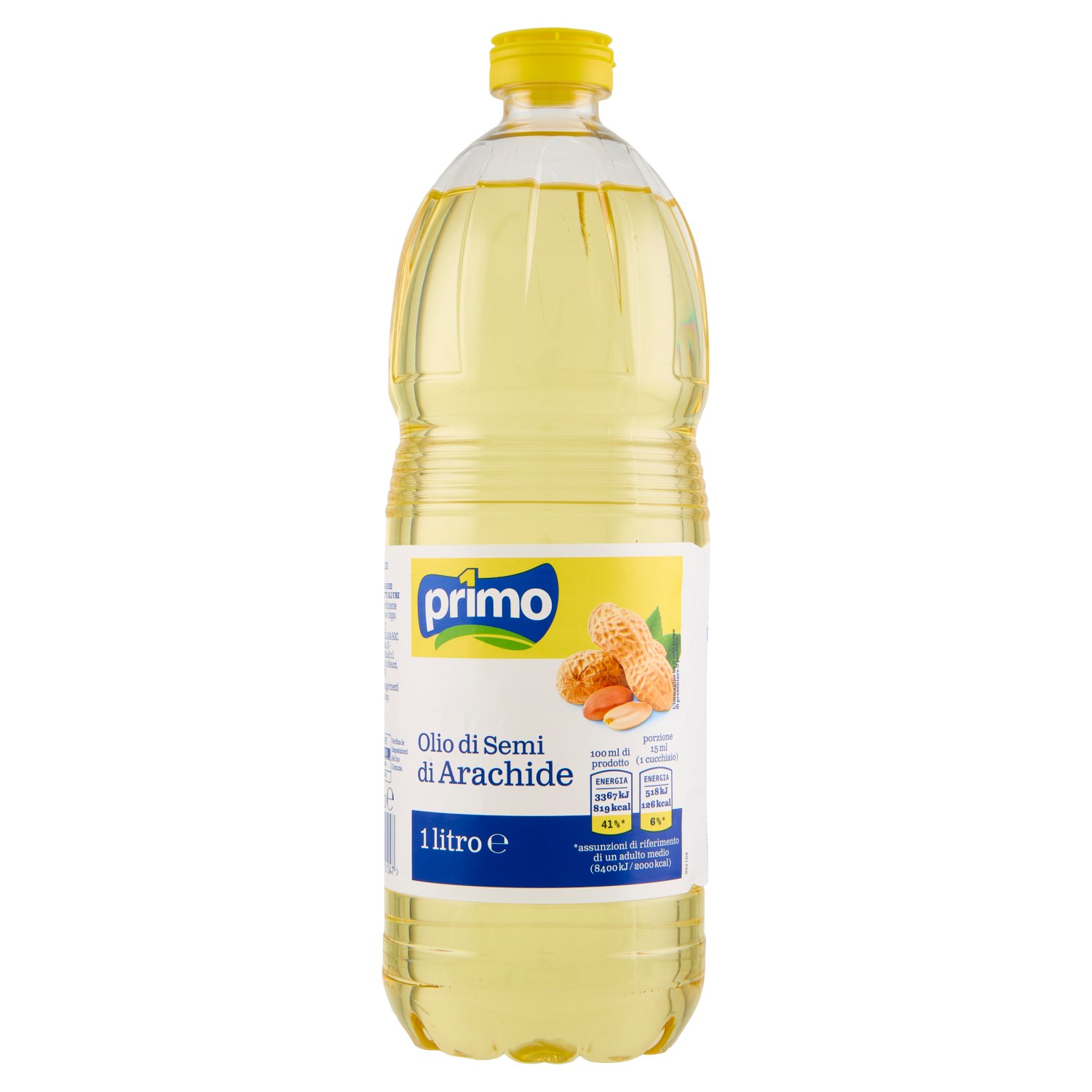 Primo Olio di Semi Arachide 1 litro