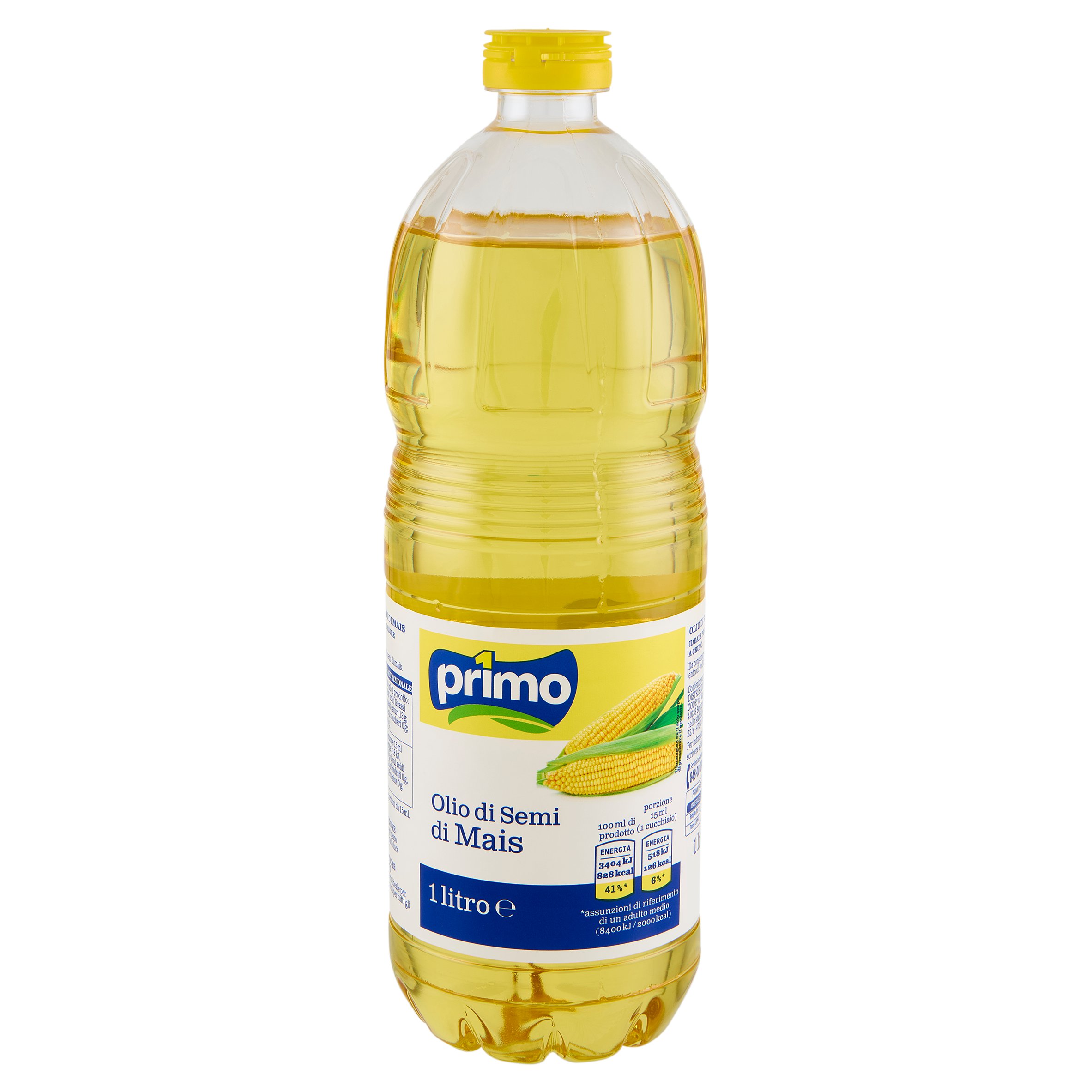 Primo Olio di Semi di Mais 1 litro