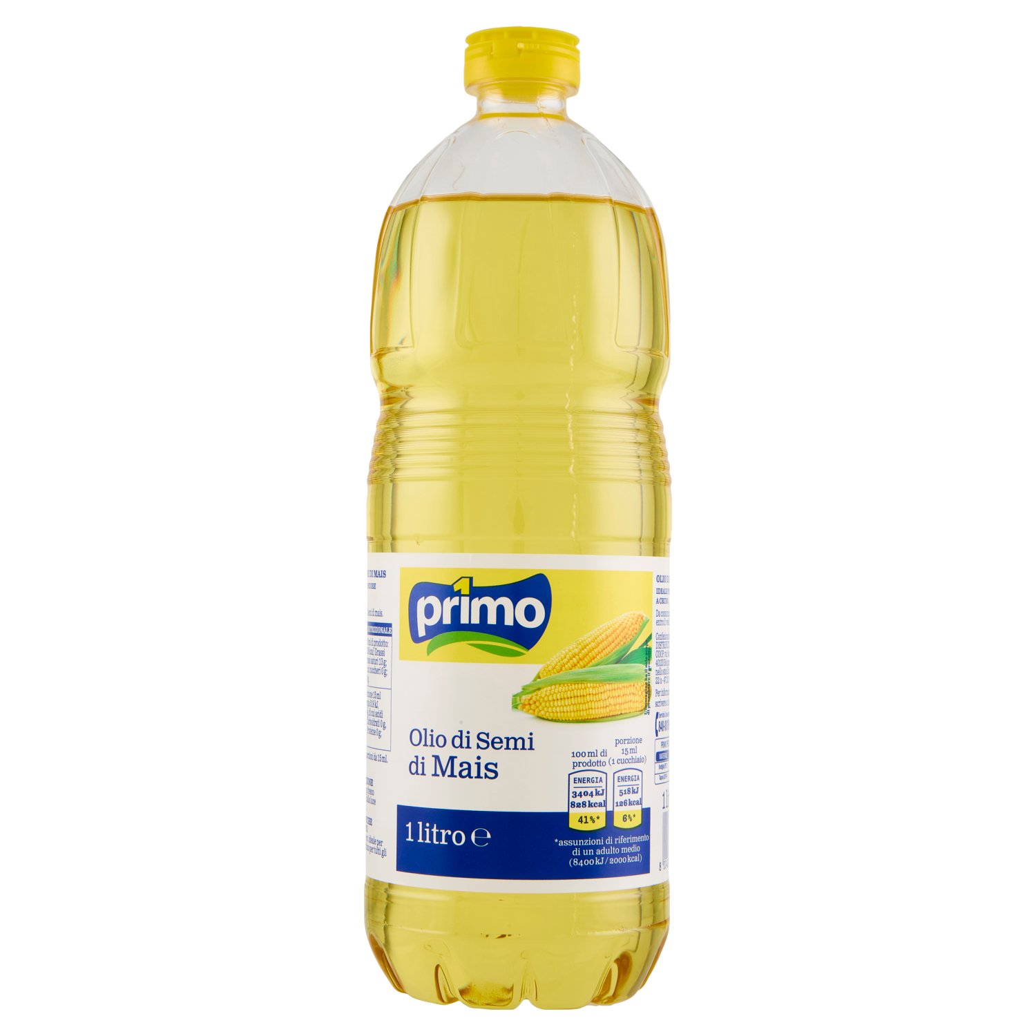 Primo Olio di Semi di Mais 1 litro