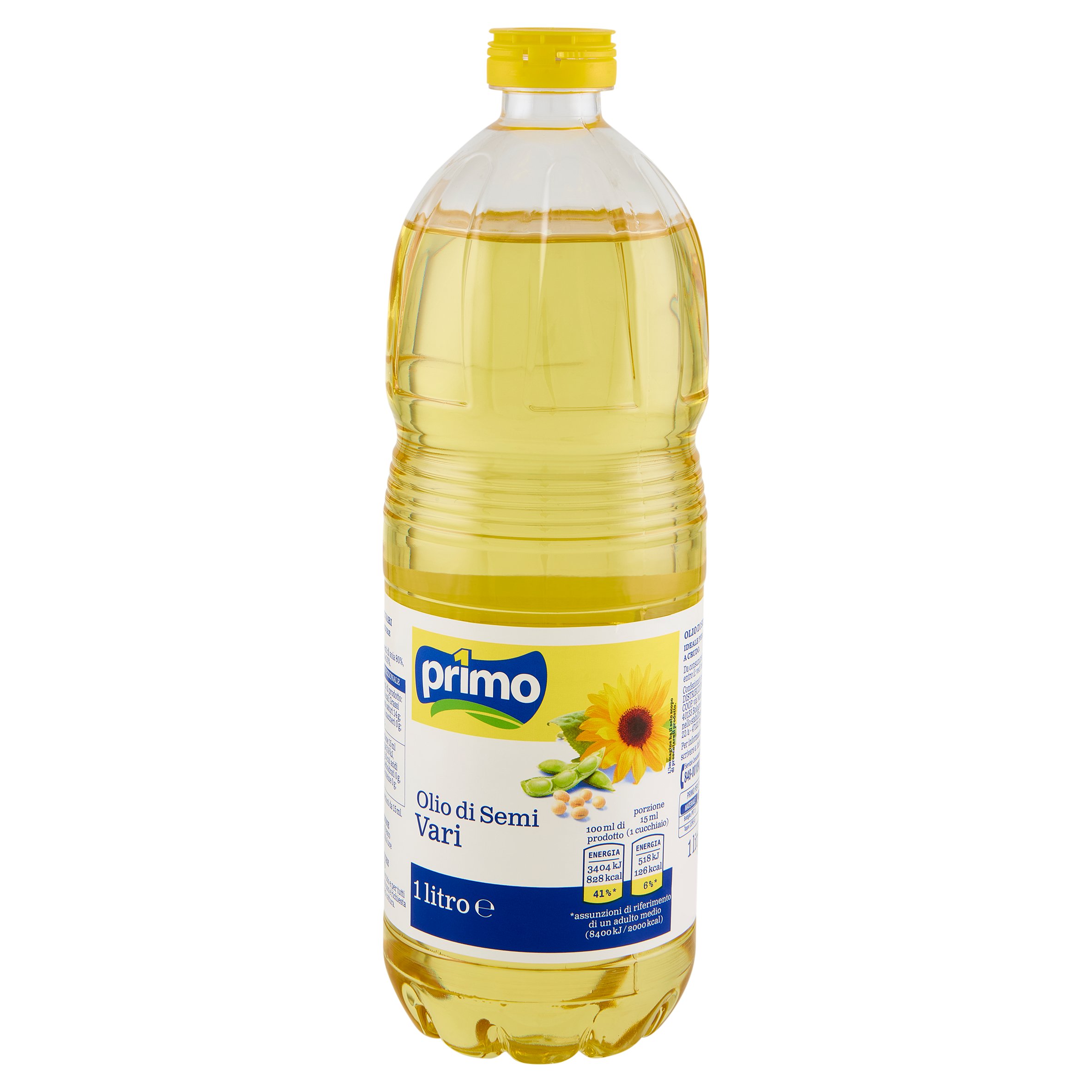 Primo Olio di Semi Vari 1 litro