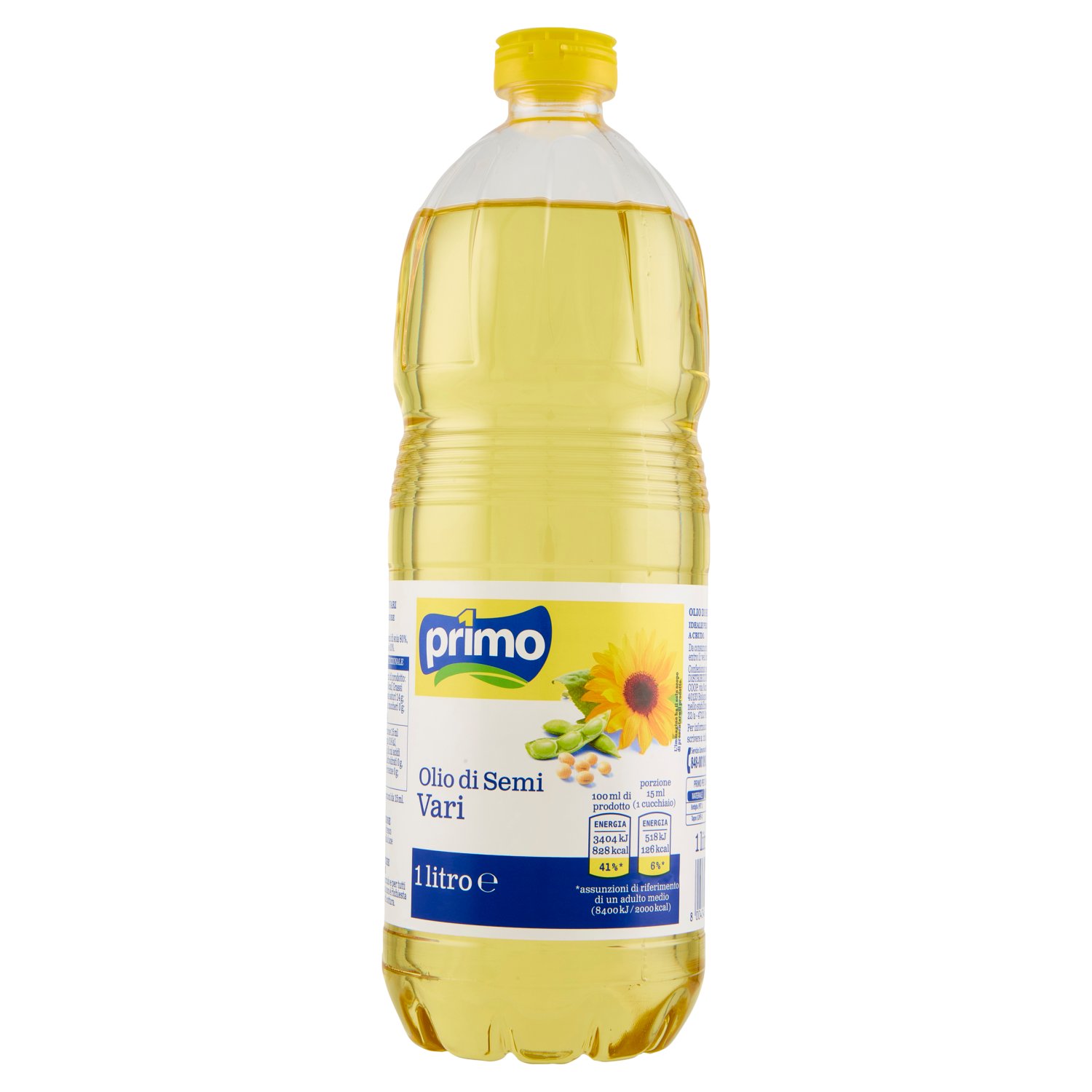 Primo Olio di Semi Vari 1 litro