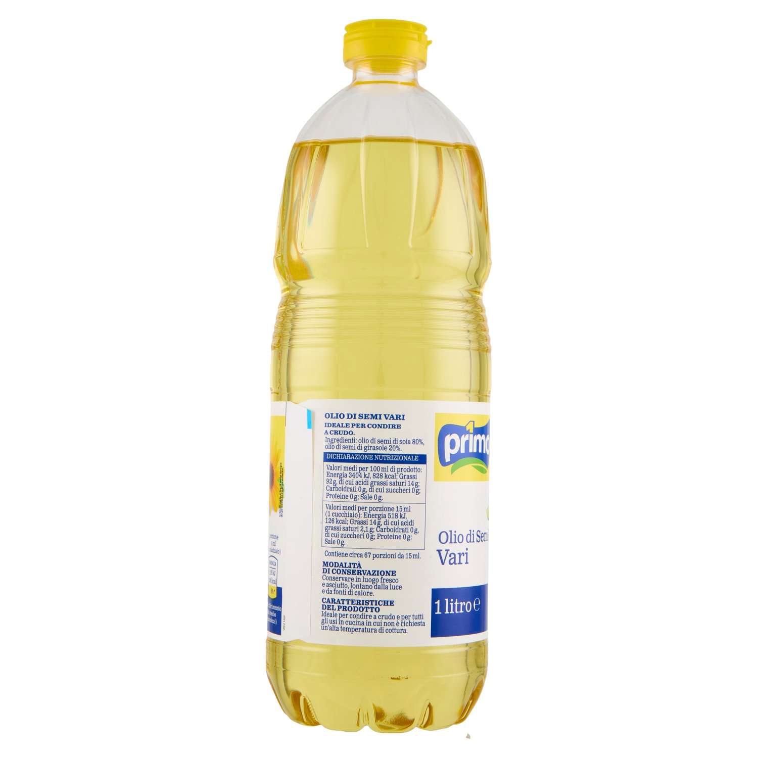 Primo Olio di Semi Vari 1 litro