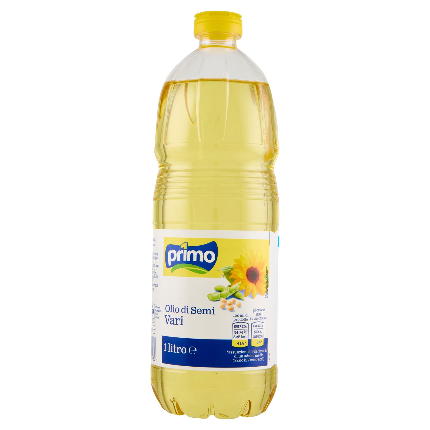 Primo Olio di Semi Vari 1 litro