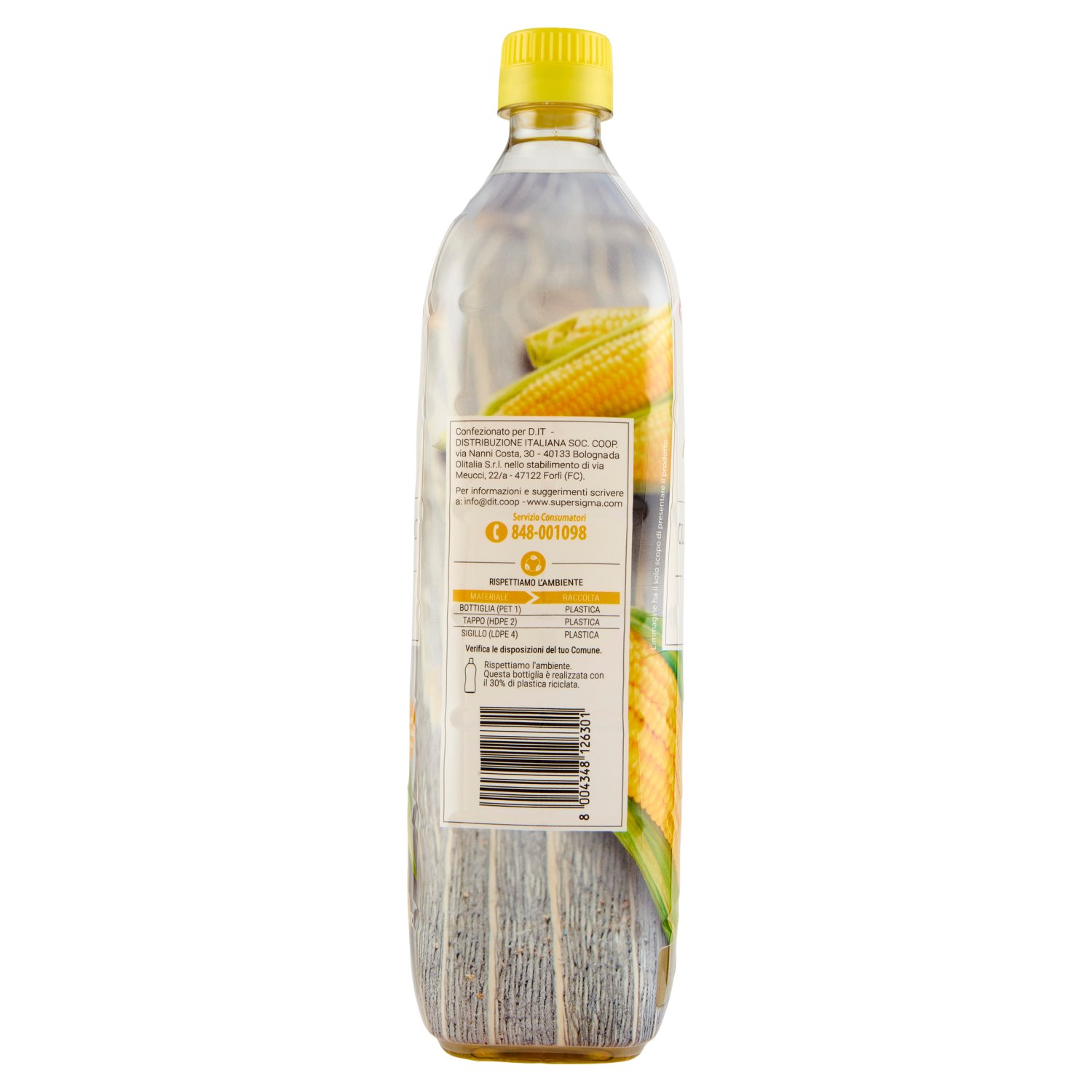 Sigma Olio di Semi mais 1 L