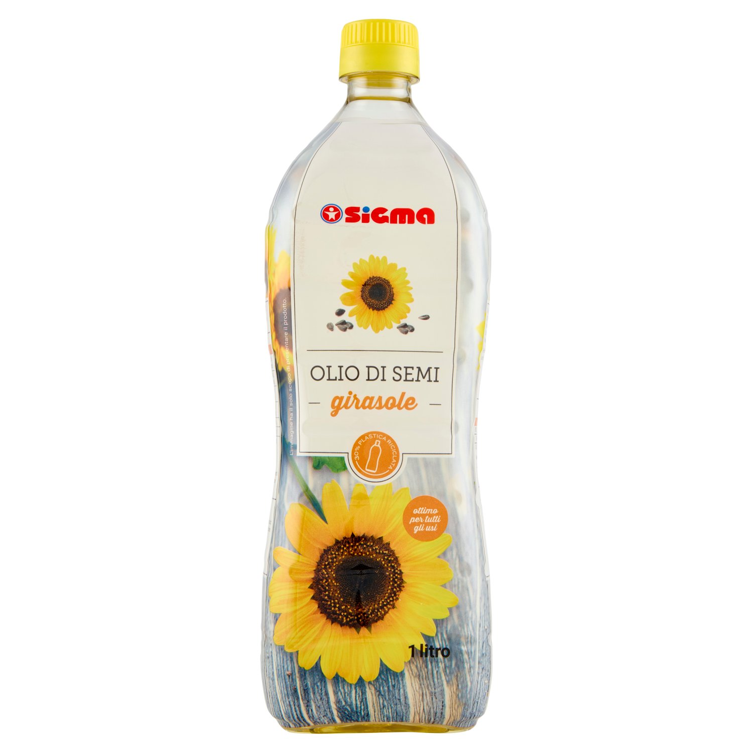 Sigma Olio di Semi girasole 1 L