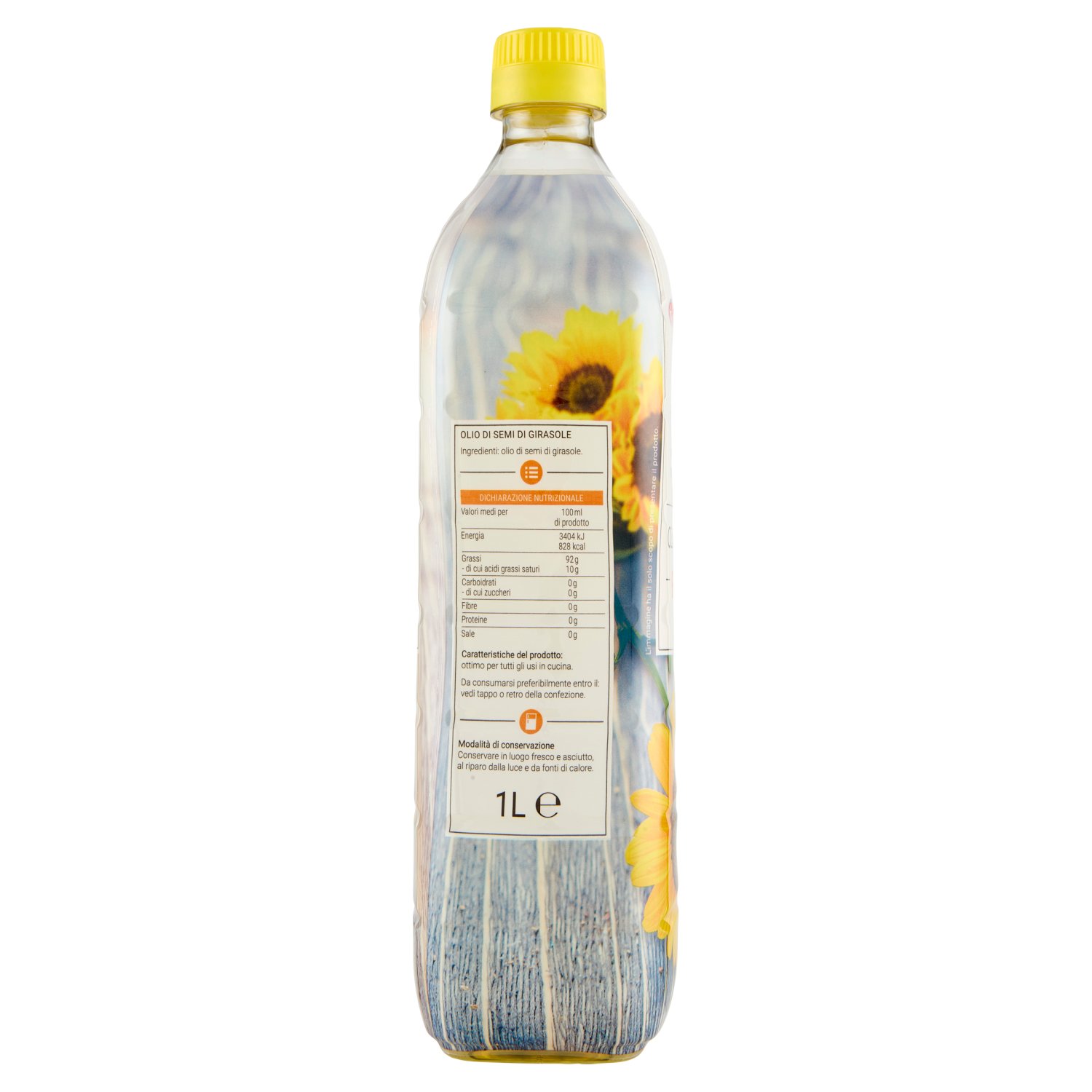 Sigma Olio di Semi girasole 1 L