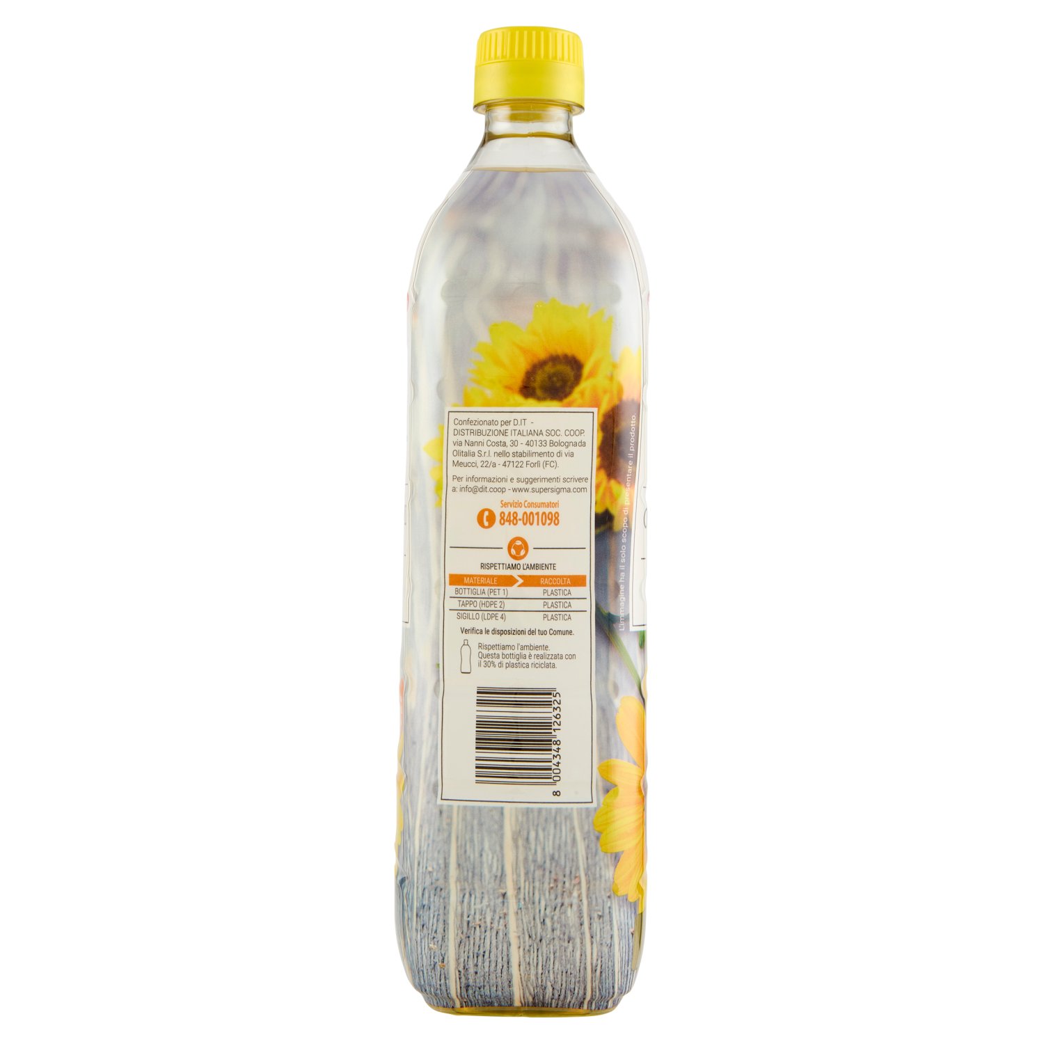 Sigma Olio di Semi girasole 1 L