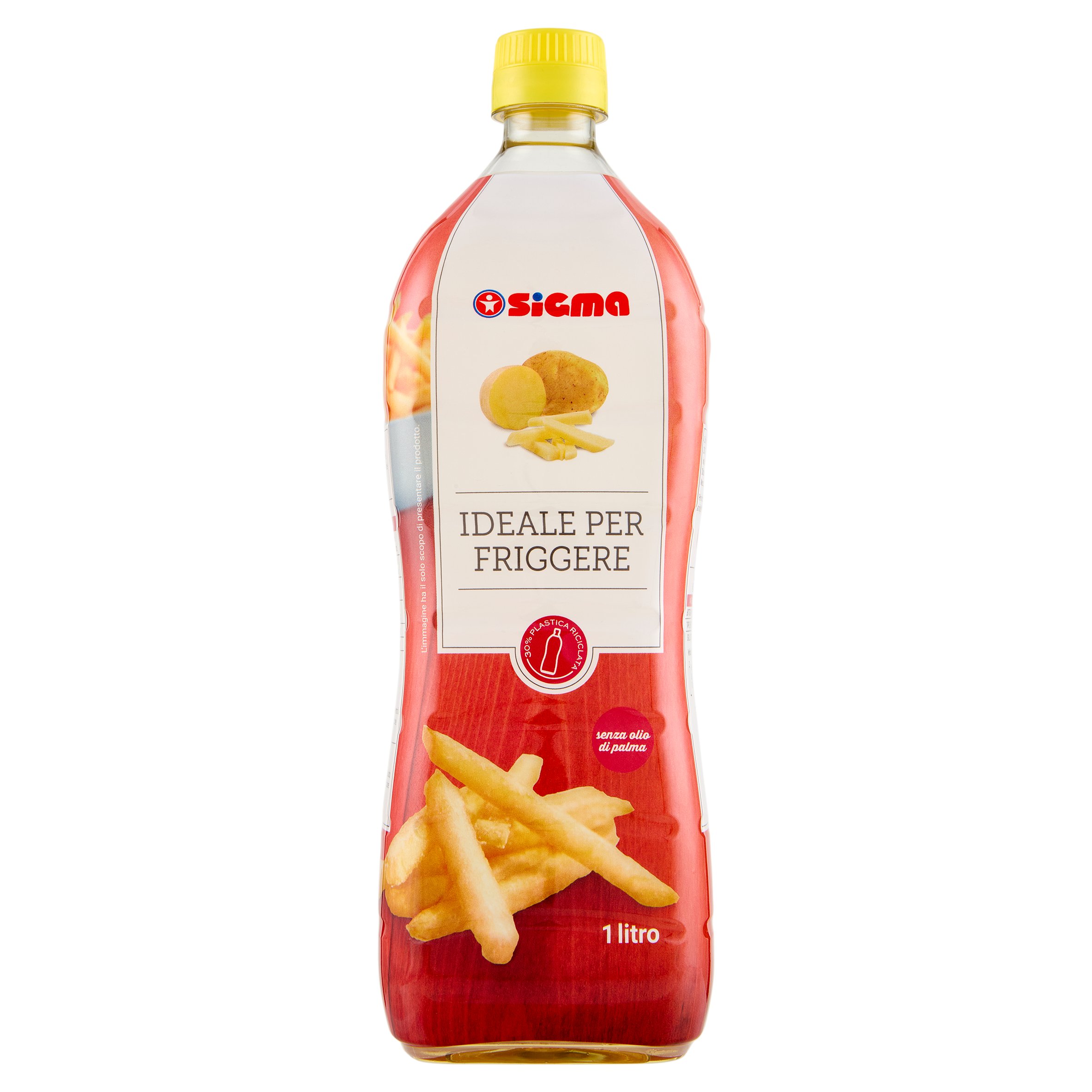 Sigma Olio di Semi Ideale per Friggere 1 L