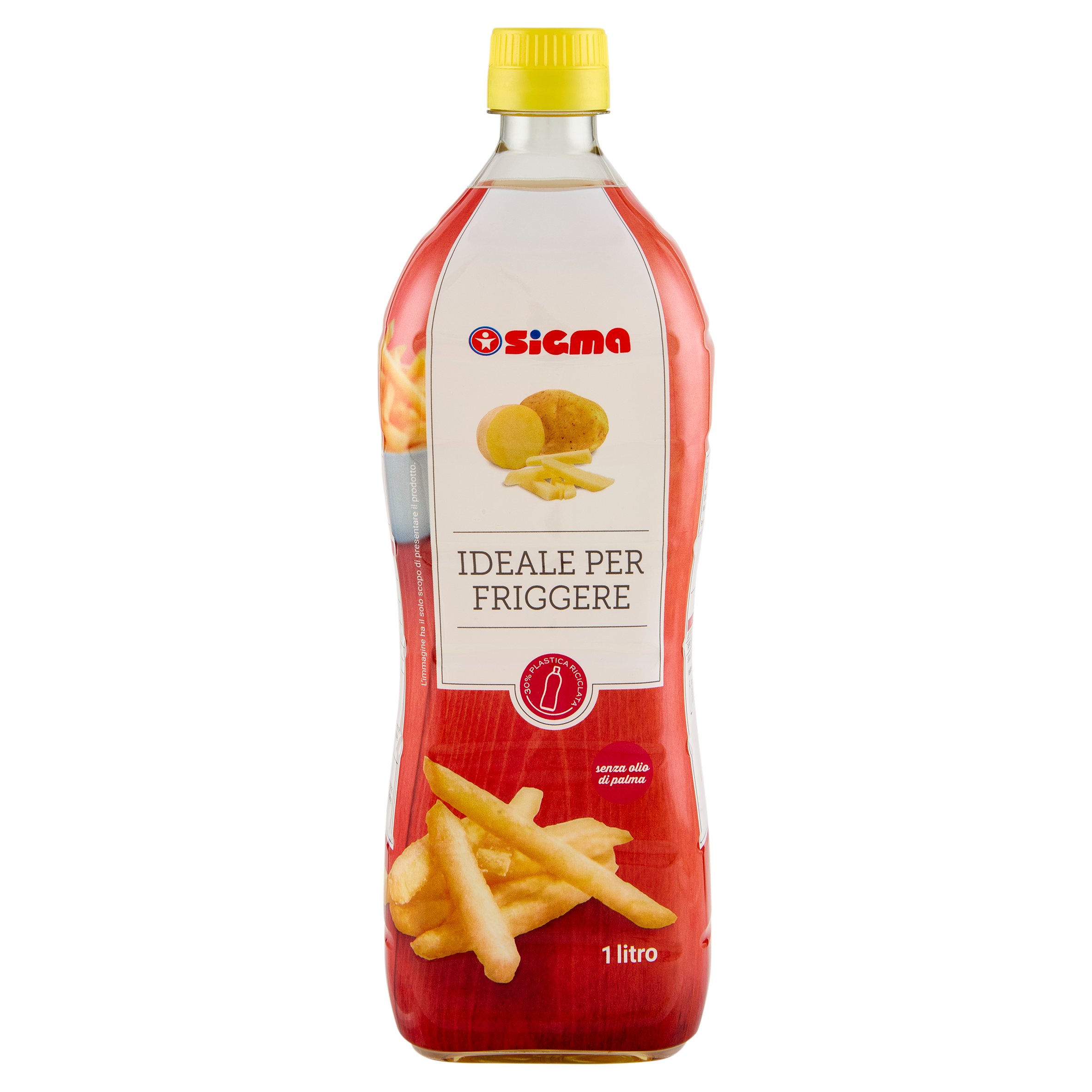 Sigma Olio di Semi Ideale per Friggere 1 L