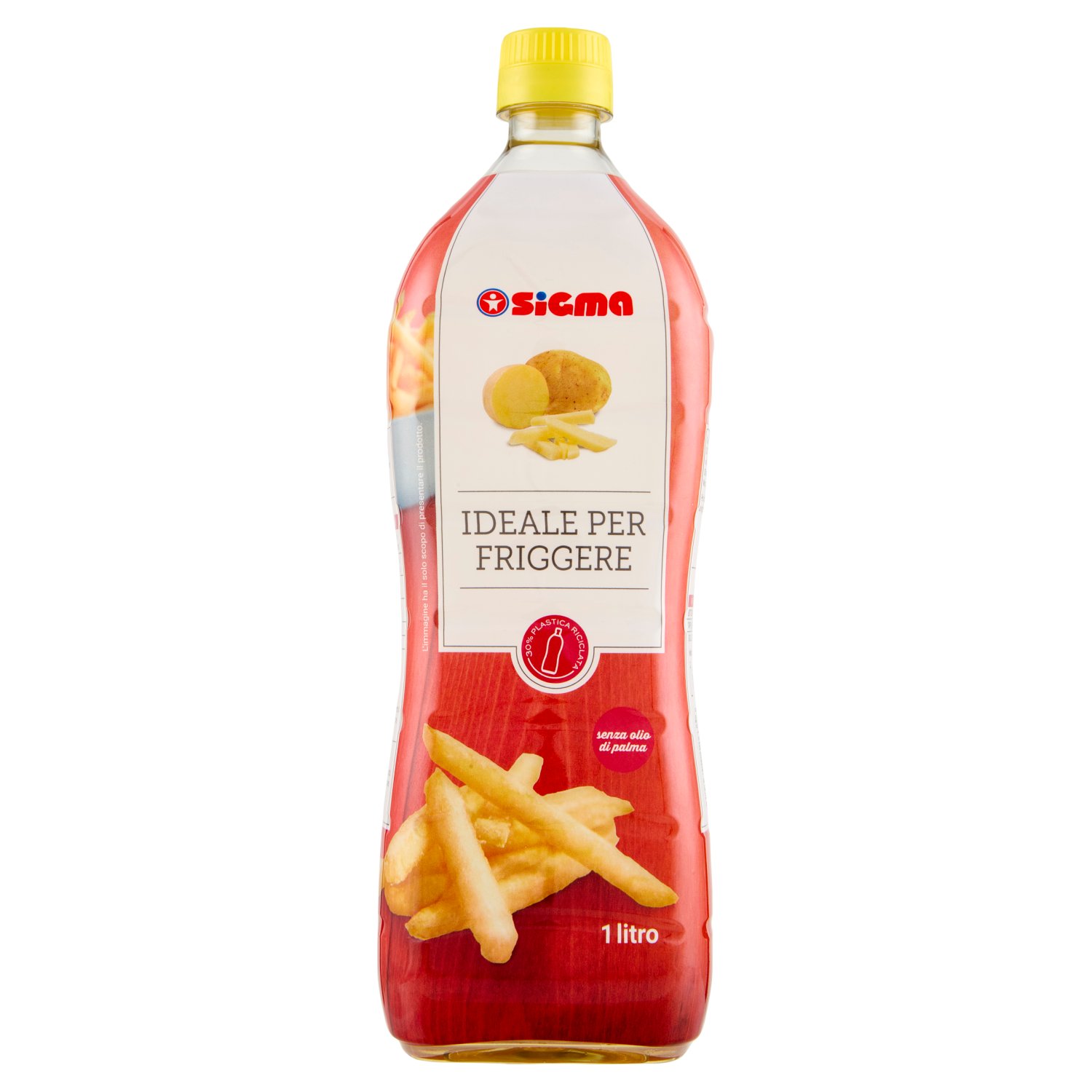 Sigma Olio di Semi Ideale per Friggere 1 L