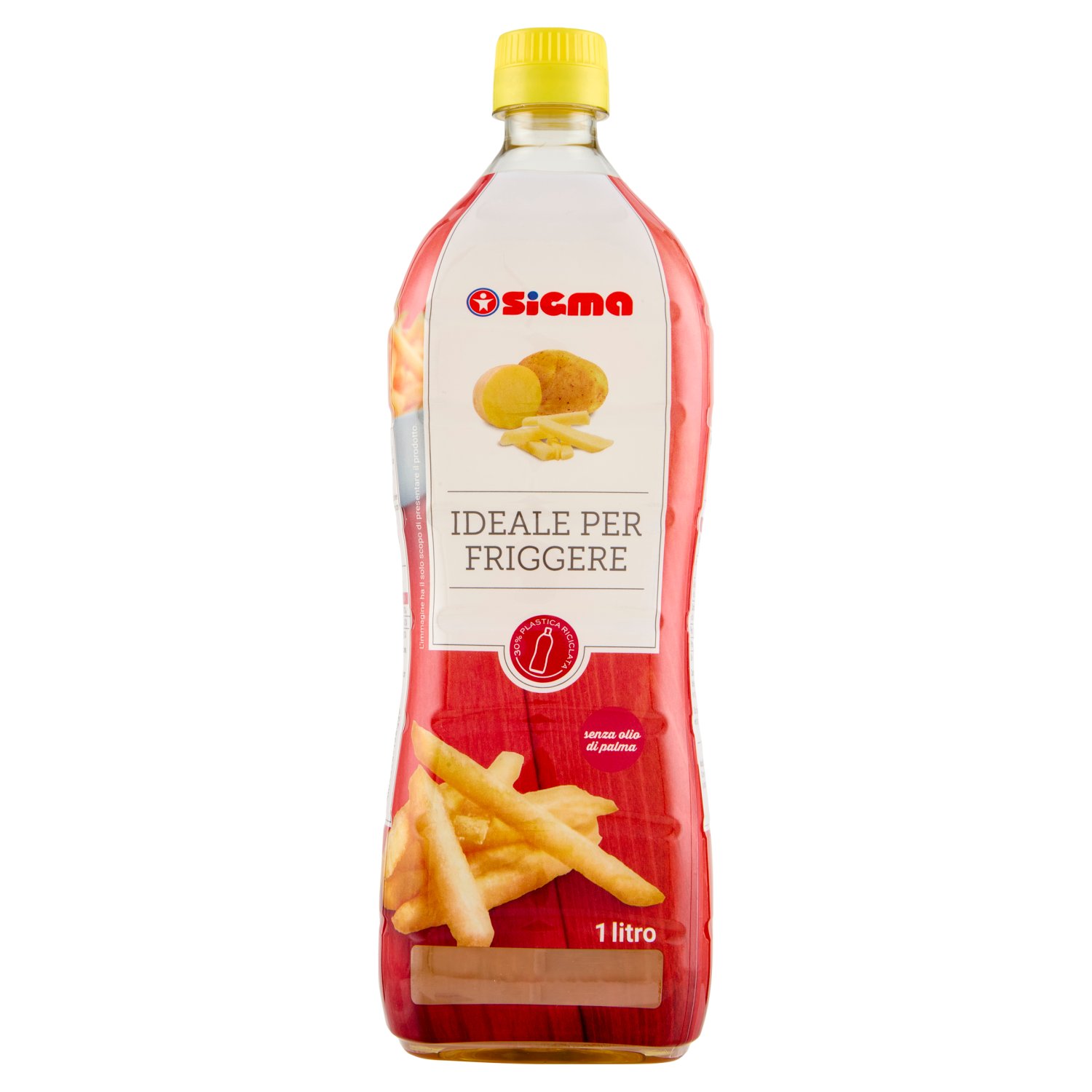 Sigma Olio di Semi Ideale per Friggere 1 L