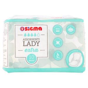 Sigma Assorbenti Lady extra 10 pz