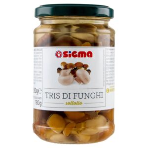 Sigma Tris di Funghi sottolio 280 g
