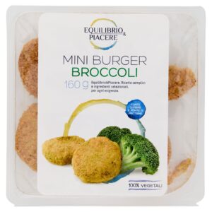 Equilibrio & Piacere Mini Burger Broccoli 160 g