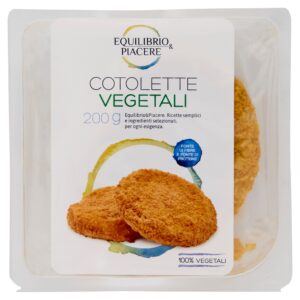 Equilibrio & Piacere Cotolette Vegetali 200 g