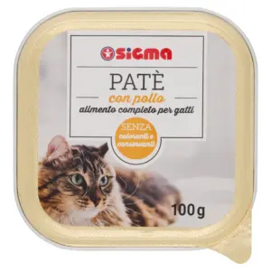 Sigma Patè Gatto con pollo 100 g