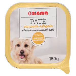 Sigma Patè Cane con pollo e fegato 150 g