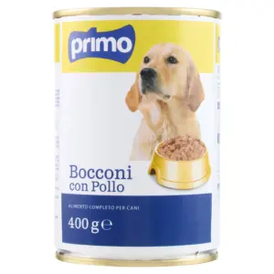 Primo Bocconi Cane con Pollo 400 g