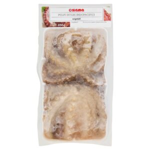 Sigma Polpi Interi Indopacifici surgelati 450 g