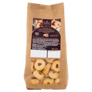 Gusto & Passione Taralli Tradizionali con Olio Extravergine di Oliva 250 g