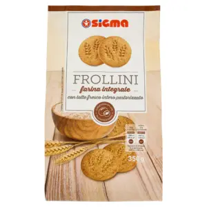 Sigma Frollini farina integrale 350 g