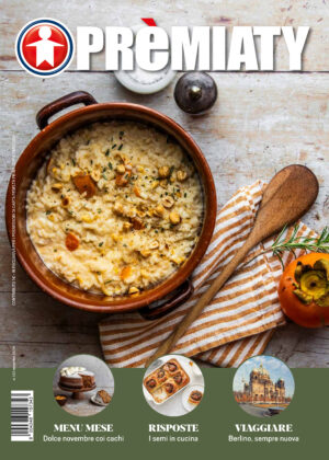Rivista Cover Da Premiaty Novembre