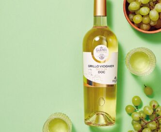 Grillo Viognier Sicilia DOC Gusto&Passione Selezione Slow Food