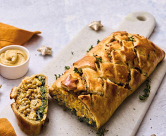 Wellington veg con lenticchie