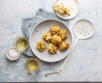Frittelle di risotto avanzato