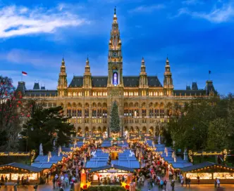 Vienna, romantica  e gourmet