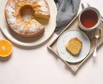 Torta all’arancia speziata