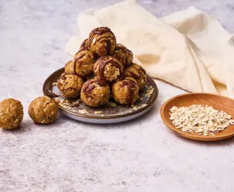 Palline energetiche all’avena e arachidi