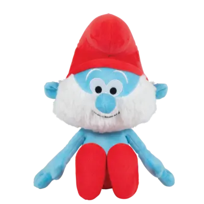 Peluche Puffi Papa Smurf
