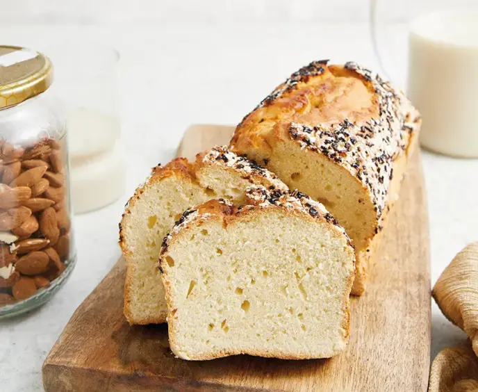 Plumcake Con Latte Di Mandorla0692