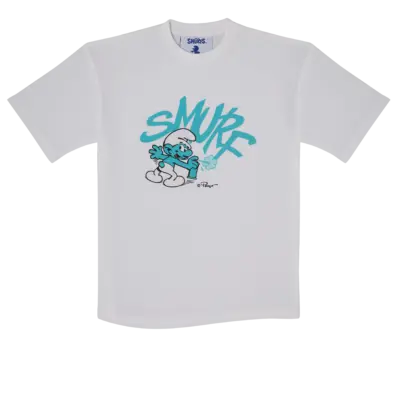 Tshirt Puffi Baby White